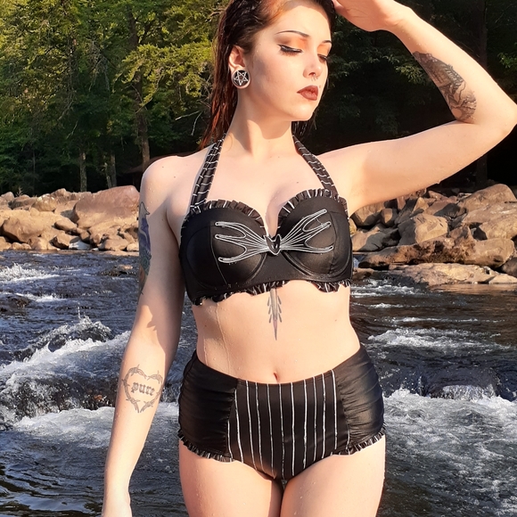 Hot Topic Other - Hottopic nightmare before Christmas two piece suit